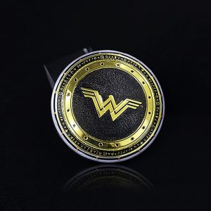 Power bank Wonder Women Shield Inspired portable charger Idolstore - Merchandise and Collectibles Merchandise, Toys and Collectibles
