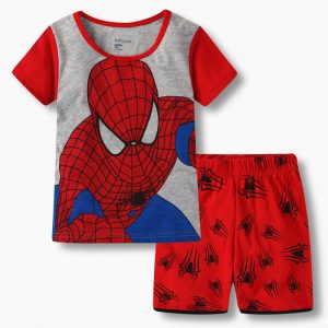 Collectibles Kids T-Shirts Shorts Set Spider-Man Merchandise