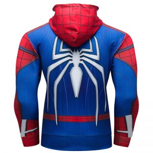PS4 Spider-man Gym Hoodie Sport Jersey Idolstore - Merchandise and Collectibles Merchandise, Toys and Collectibles