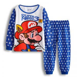 Merch Boy'S Pajama Sets Mario Brothers Top Pants