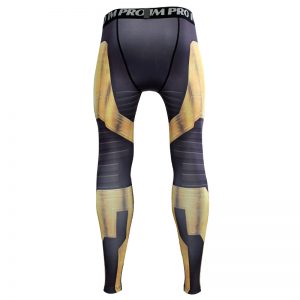 Thanos Leggings Armor Workout tights Idolstore - Merchandise and Collectibles Merchandise, Toys and Collectibles