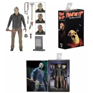 Action Figure Friday 13th NECA Part 3 3D Jason Voorhees Idolstore - Merchandise and Collectibles Merchandise, Toys and Collectibles