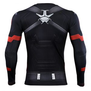 Hydra Rash guard Jersey Captain America Idolstore - Merchandise and Collectibles Merchandise, Toys and Collectibles