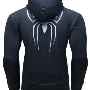 Venom spider-man Gym Hoodie Sport Jersey Idolstore - Merchandise and Collectibles Merchandise, Toys and Collectibles