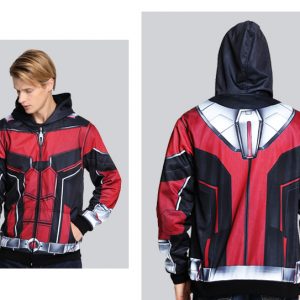 Hoodie Ant-man Costume Armor Edition Avengers 4 Idolstore - Merchandise and Collectibles Merchandise, Toys and Collectibles