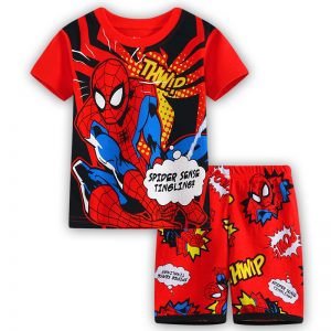 Merchandise Kids T-Shirts Shorts Set Spider-Man Spidey Sense
