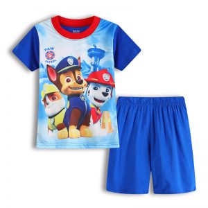 Kids T-shirts Shorts Set PAW Patrol Merch clothes Idolstore - Merchandise and Collectibles Merchandise, Toys and Collectibles 2