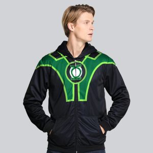 Merchandise Hoodie Green Lantern Costume Armor Edition Print