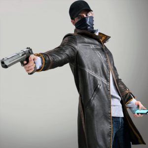 Collectibles Robe Jacket Watch Dogs Merch Coat