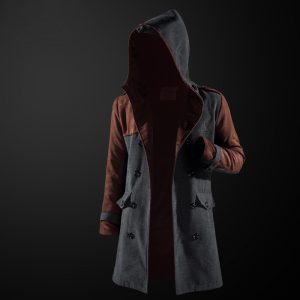 Merch Assassins Creed Coat Hooded Jacket Cloth Robe