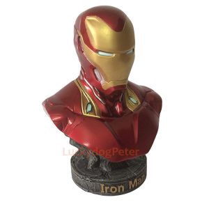 Merchandise Scale Bust Iron Man Mk50 Avengers 3 Collectible 18Cm