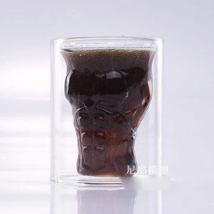 Whisky shaped glass Batman Torso Inspired Idolstore - Merchandise and Collectibles Merchandise, Toys and Collectibles