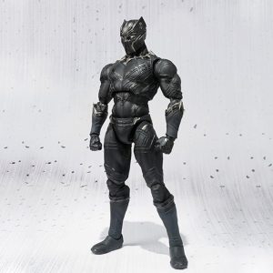 Collectibles Action Figure Toy Black Panther Armor 17Cm T'Challa