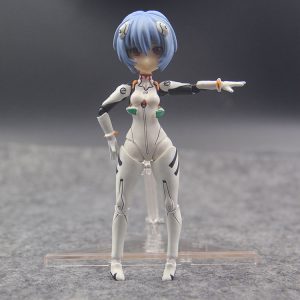 Merchandise Action Figure Evangelion Eva Rei Ayanami 14Cm