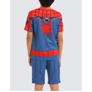 Boy Sport T-shirt Shorts Set Spider-man Idolstore - Merchandise and Collectibles Merchandise, Toys and Collectibles