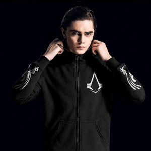 Hoodie Assassin’s Creed Origins Black Pullover Idolstore - Merchandise and Collectibles Merchandise, Toys and Collectibles