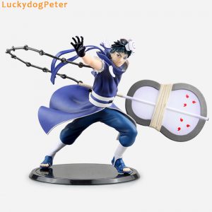 Merch Action Figure Uchiha Obito Naruto Scale Collectible 18Cm