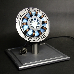 Proof That Tony Stark Has a Heart Arc Reactor Model Idolstore - Merchandise and Collectibles Merchandise, Toys and Collectibles
