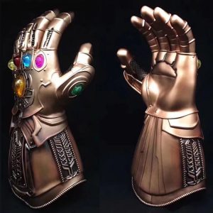 Merch Model Infinity Gauntlet Avengers 3 4 End Game Thanos 34Cm
