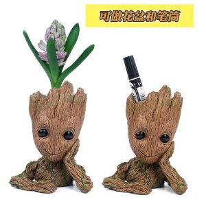 Flower Pot Baby Groot 2 Guardians of the galaxy 16CM Idolstore - Merchandise and Collectibles Merchandise, Toys and Collectibles