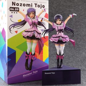 Action figure Nozomi Tojo Love Live Scale Collectible 21CM Idolstore - Merchandise and Collectibles Merchandise, Toys and Collectibles