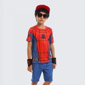 Merchandise Boy Sport T-Shirt Shorts Set Spider-Man