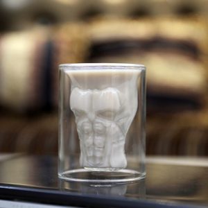 Merch Whisky Shaped Glass Batman Torso Inspired