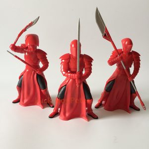 Action Figure toy Red Guard Star Wars Two daggers 18cm Idolstore - Merchandise and Collectibles Merchandise, Toys and Collectibles