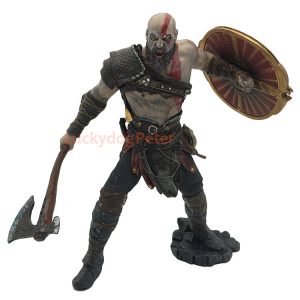 Merch Action Figure Kratos God Of War 4 Scale Collectible 22Cm