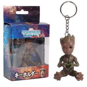 Merch Keychain Groot Guardians Of The Galaxy Love