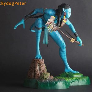Action Figure Neytiri Avatar Movie Film Scale 45CM Idolstore - Merchandise and Collectibles Merchandise, Toys and Collectibles