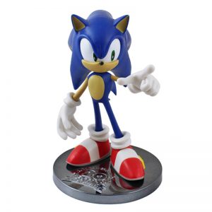 Merchandise Action Figure Sonic 20 Years Scale Collectible 15Cm