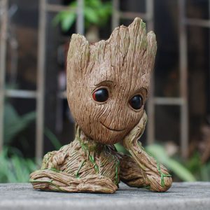 Collectibles Flower Pot Baby Groot 2 Guardians Of The Galaxy 16Cm