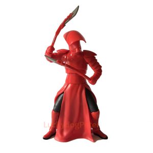 Merchandise Action Figure Toy Red Guard Star Wars Two Daggers 18Cm
