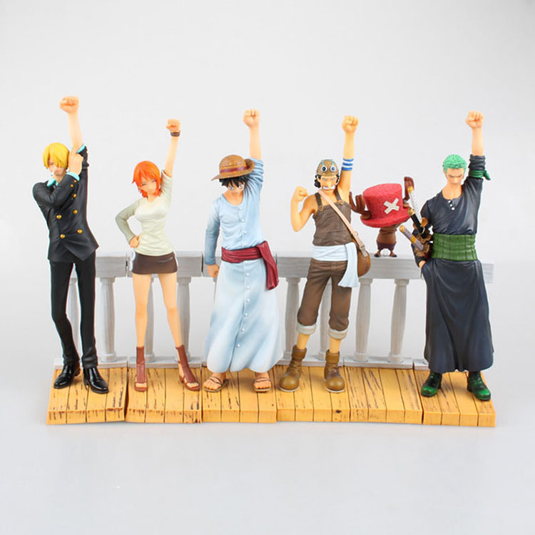 Action Figure One Piece Pirates Desert Memories 6 cm Idolstore