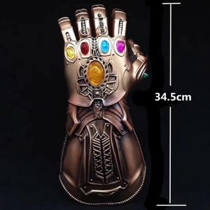 Model Infinity Gauntlet Avengers 3 4 End game Thanos 34CM Idolstore - Merchandise and Collectibles Merchandise, Toys and Collectibles