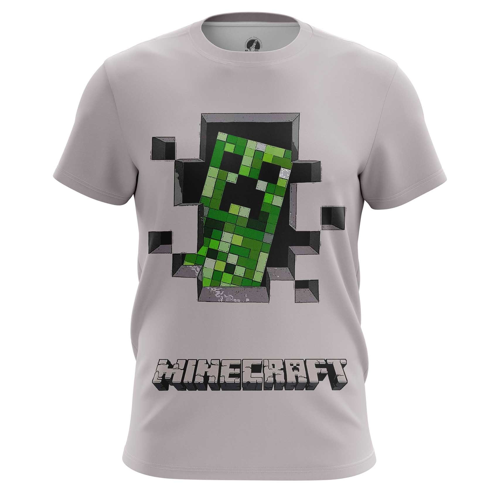 minecraft creeper t shirt