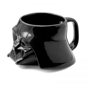 Merchandise Ceramic Mug Darth Vader Star Wars Helmet Inspired