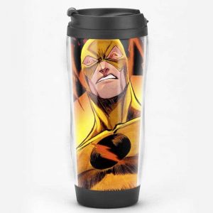 Travel Coffee Mug Yellow Flash Steel Tumbler Eobard Thawne Idolstore - Merchandise and Collectibles Merchandise, Toys and Collectibles