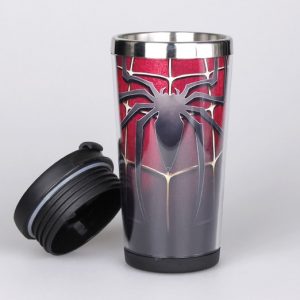Merch Travel Coffee Mug Spider-Man Steel Tumbler