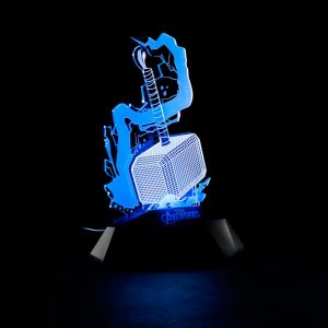 Night Light 3D Lamp Iron man Helmet Inspired Idolstore - Merchandise and Collectibles Merchandise, Toys and Collectibles