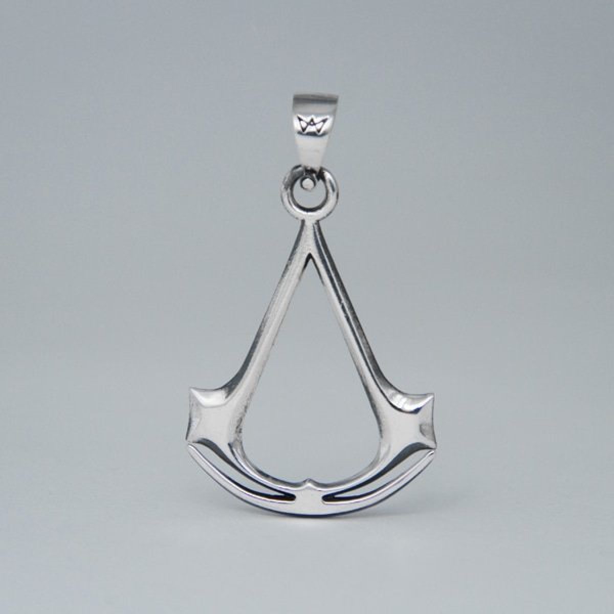 ASSASSIN'S CREED Crest 3D Keychain Silver ABYKEY105 