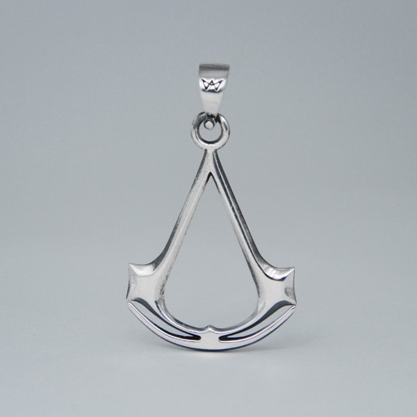 Collectibles Assassins Creed Necklace Logo Crest