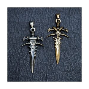 Collectibles Frostmourne Sword Necklace Warcraft 3