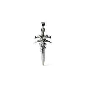 Merch Warcraft 3 Amulet Frostmourne Necklace Sword Pendant