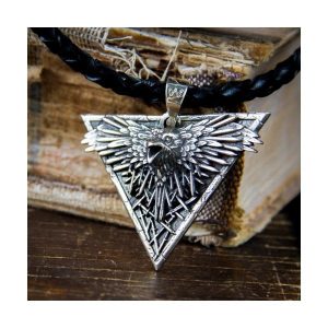 Third eye Raven Amulet Game of Thrones Idolstore - Merchandise and Collectibles Merchandise, Toys and Collectibles