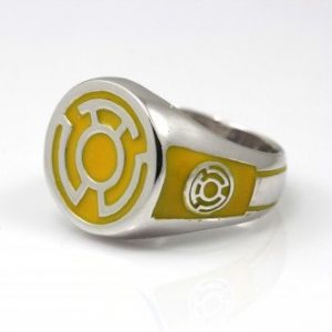 Buy yellow lantern ring dcu sintestro - product collection