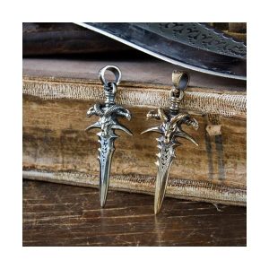 Warcraft 3 Amulet Frostmourne Necklace Sword Pendant Idolstore - Merchandise and Collectibles Merchandise, Toys and Collectibles