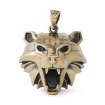 Collectibles Bear School Necklace The Witcher Brass