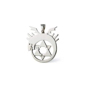 Collectibles Ouroboros Necklace Fullmetal Alchemist